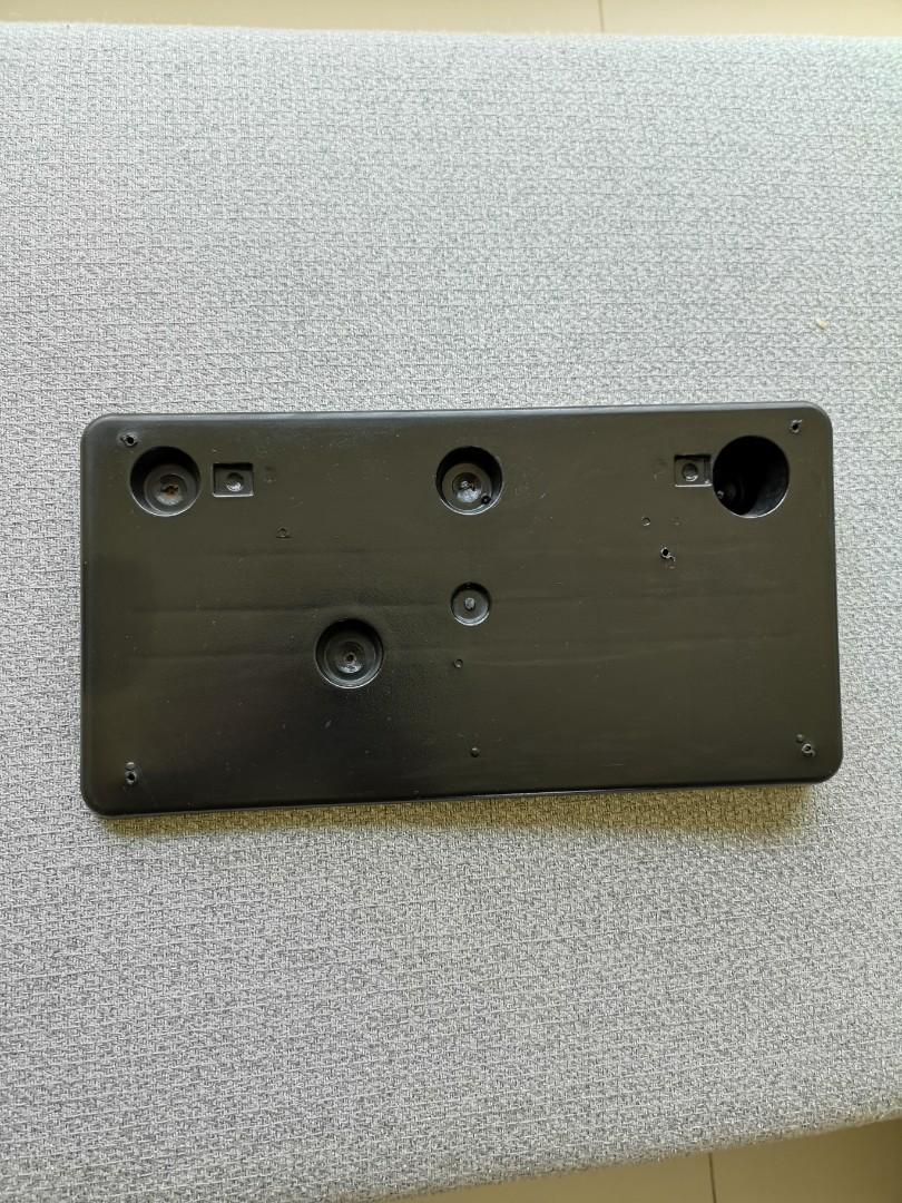 Mitsubishi Lancer Evo 9 License Plate Holder, Car Accessories, Car