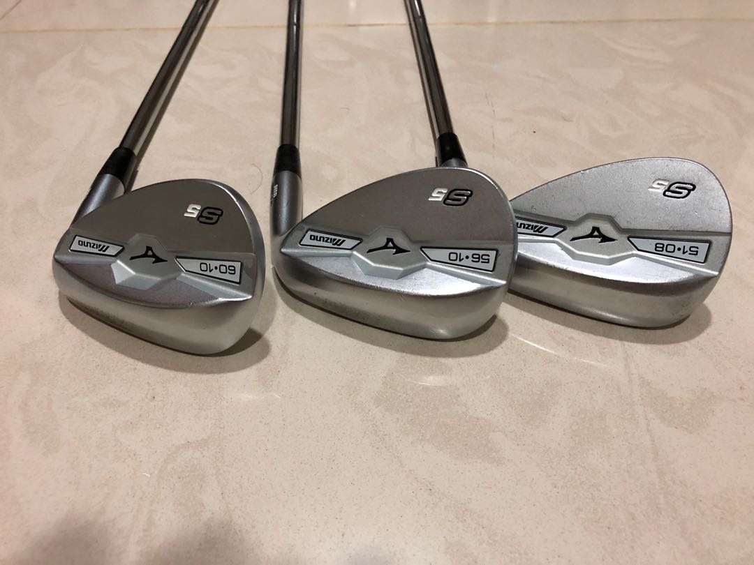 mizuno forged wedges