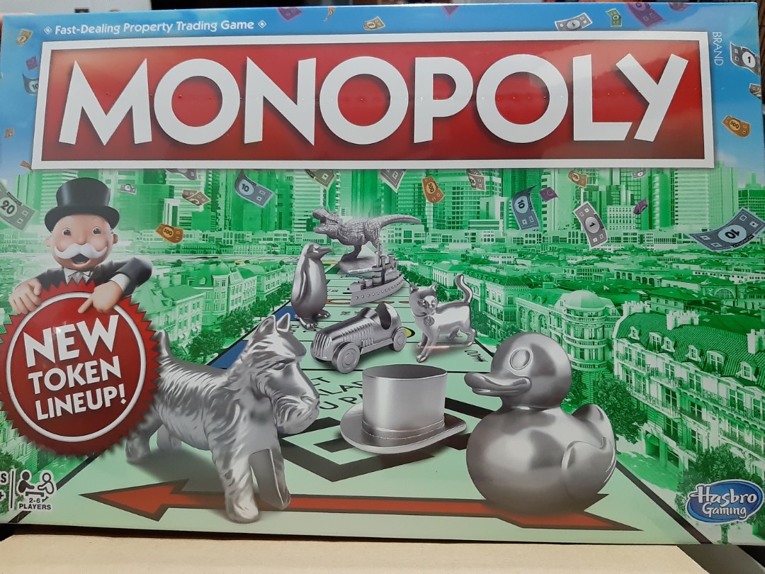 Monopoly Classic, Hobbies & Toys, Toys & Games on Carousell