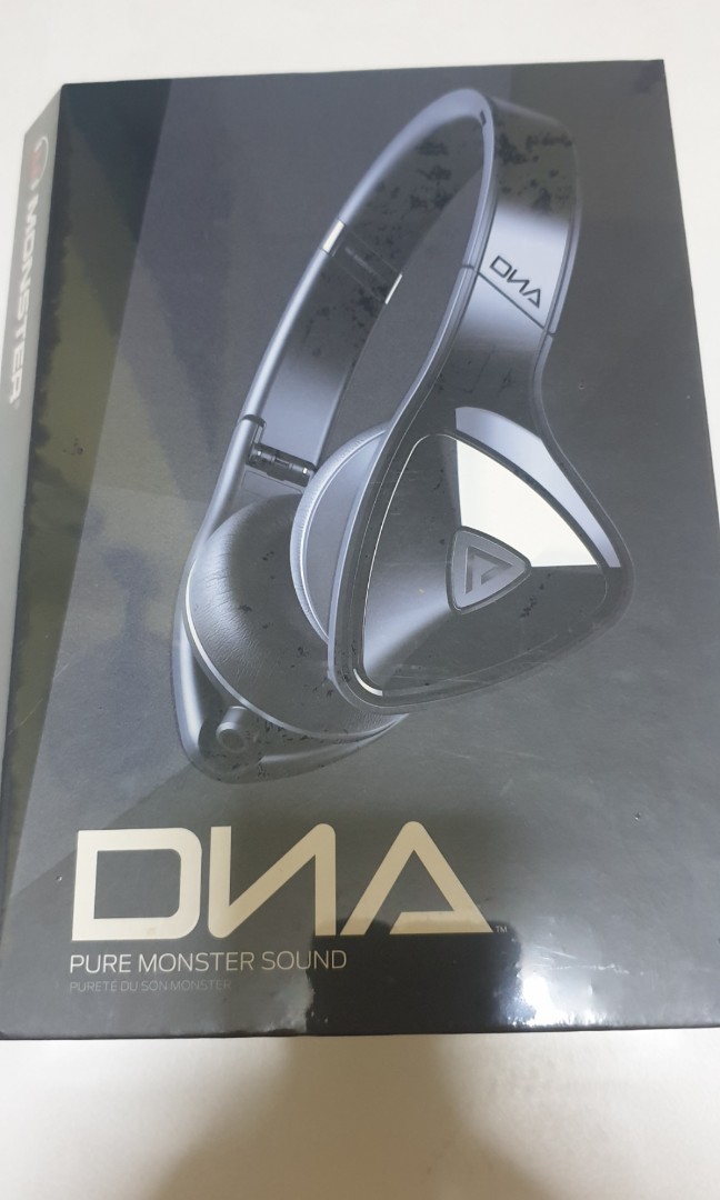 MONSTER DNA, TV & Home Appliances, TV & Entertainment, Blu-Ray & Media ...
