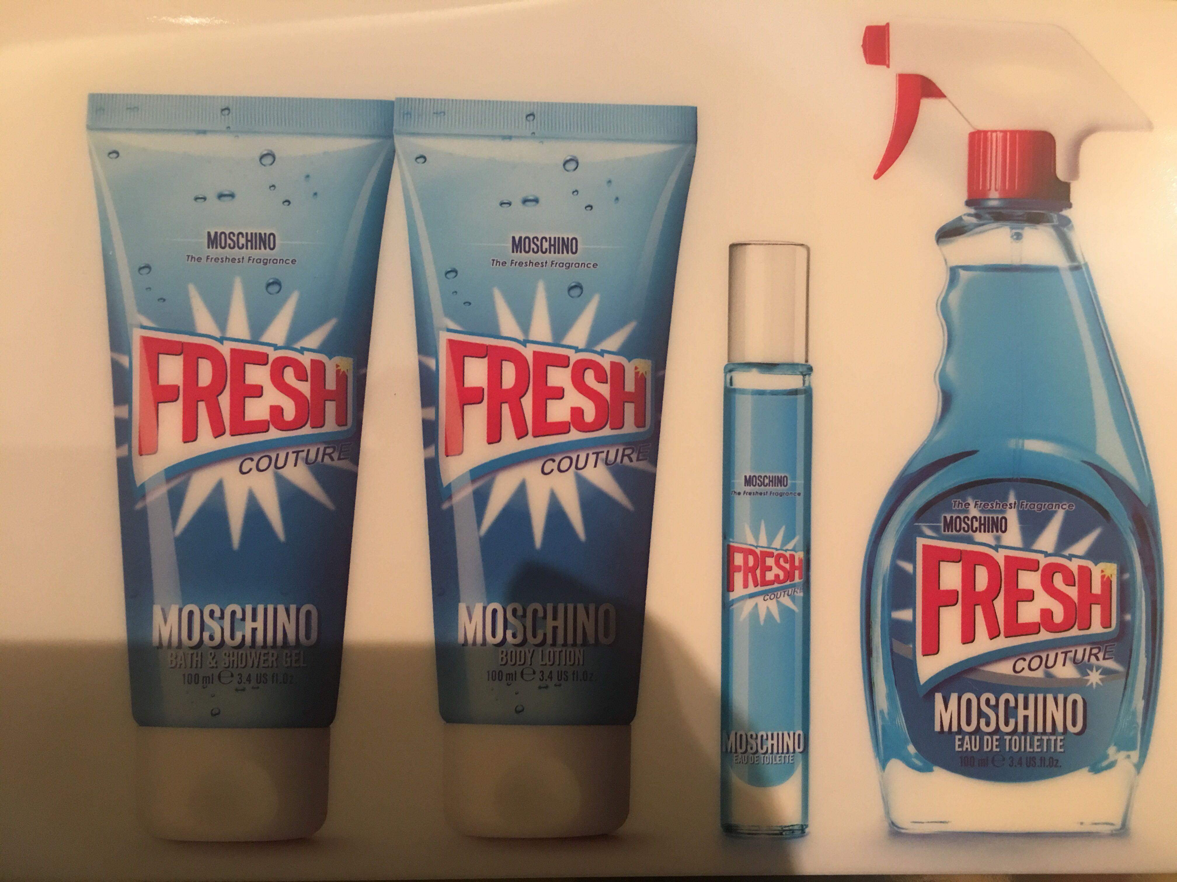moschino fresh gift set