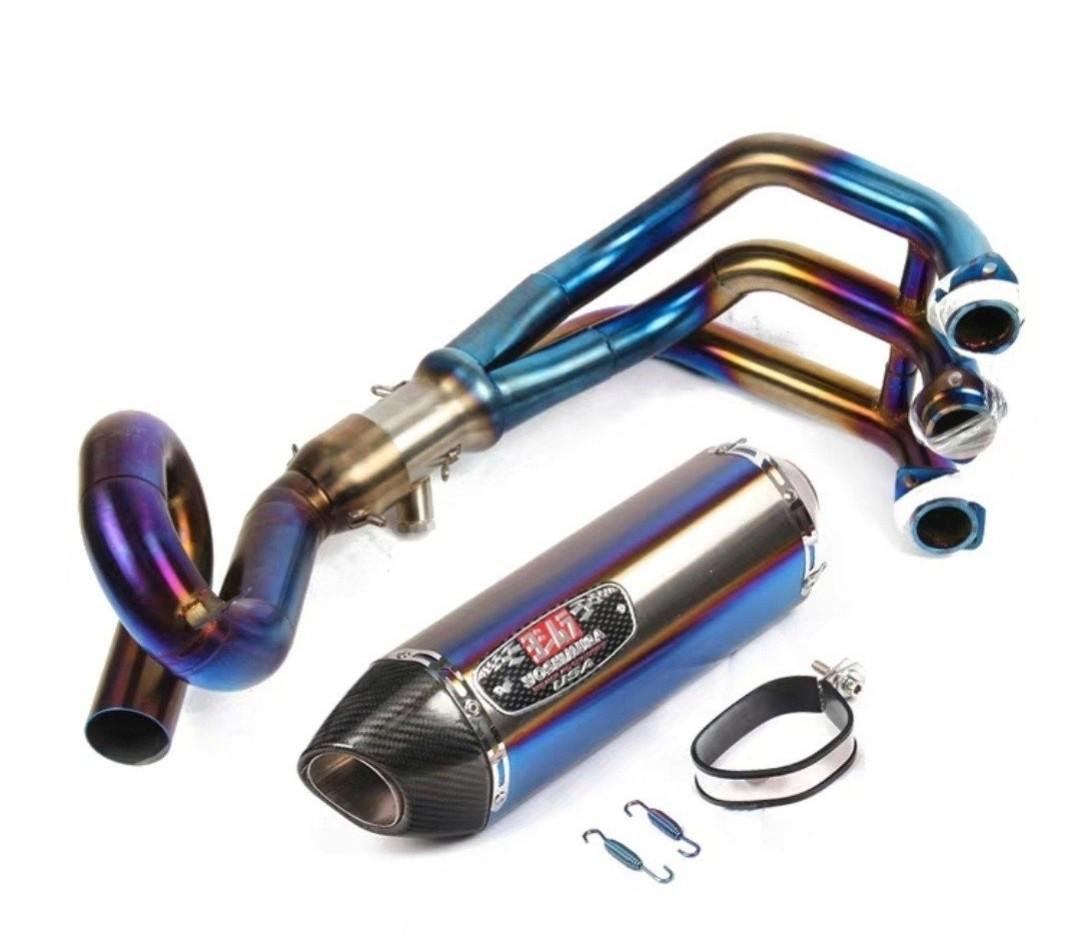 mt09 exhaust system