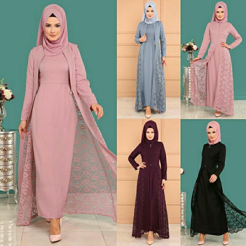 muslimah maxi dress