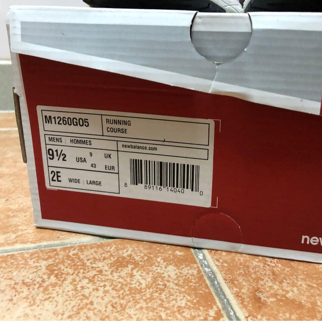New balance sale 1260 v5 uk