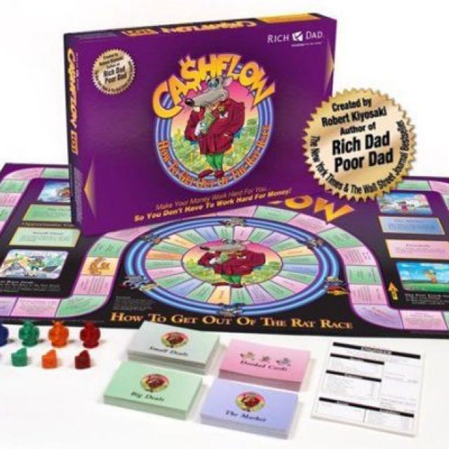 NEW CashFlow Game 101 (Brand NEW Board Game wrap with Plastic from Factory), Hobbies & Toys, Toys & Games on Carousell NEW CashFlow Game 101 (Brand NEW Board Game wrap with Plastic from Factory), Hobbies & Toys, Toys & Games on Carousell