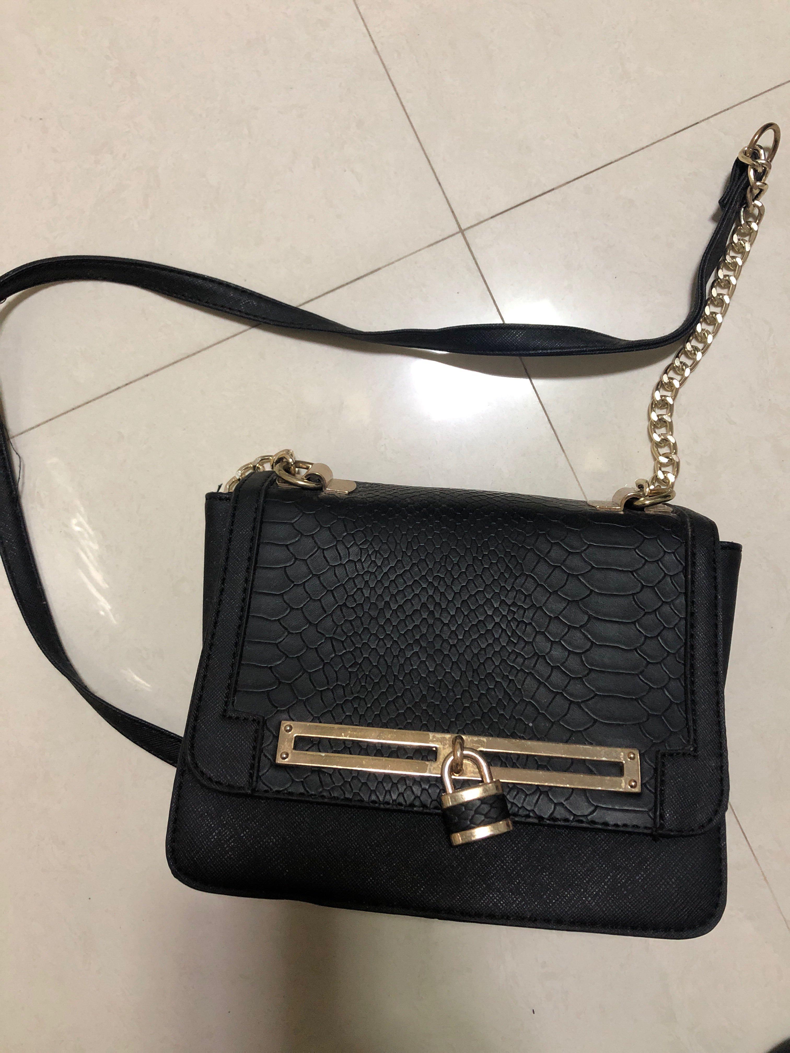 new look sling bag