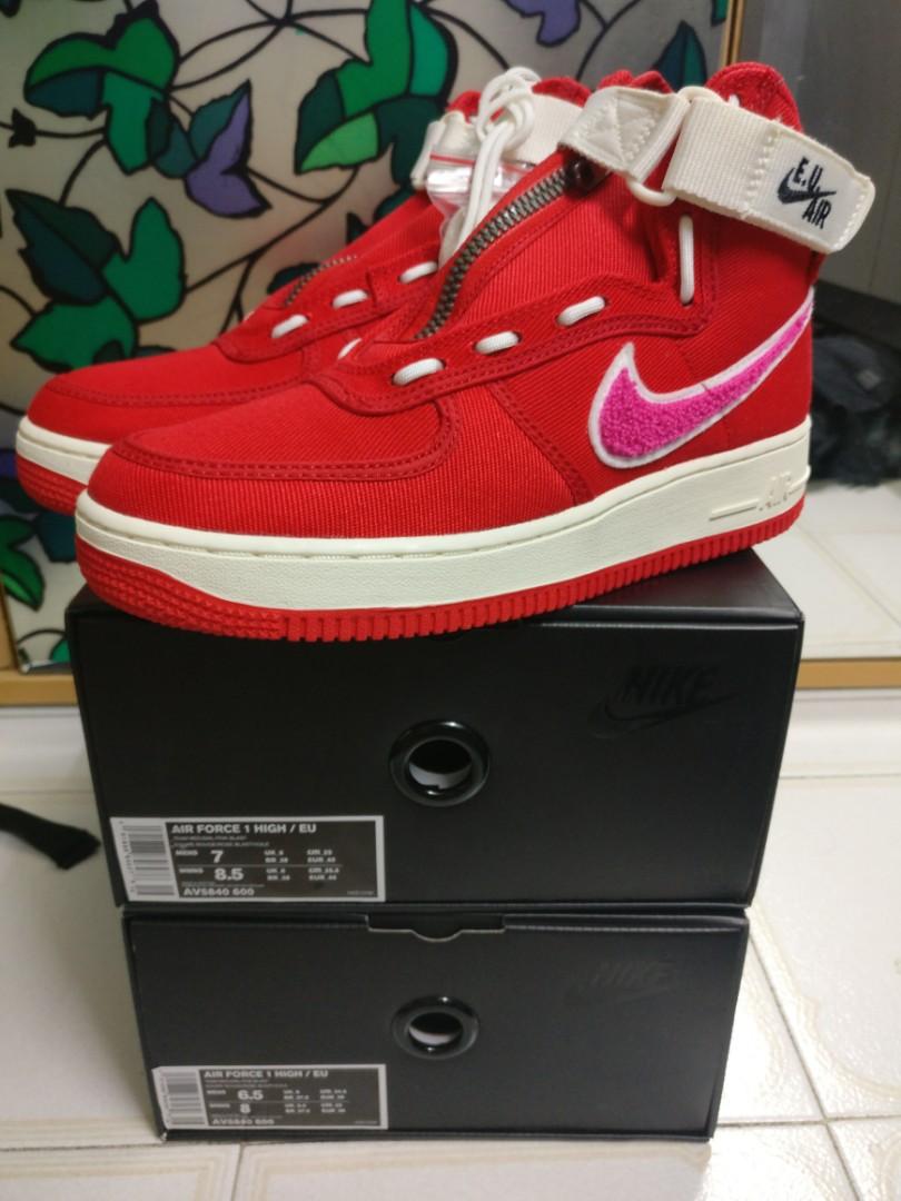 Nike Air Force 1 Emotionally Unavailable, Women's Fashion, Shoes, Sneakers  on Carousell