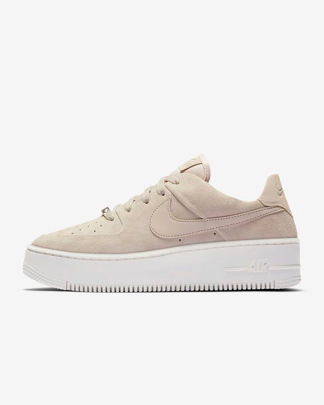 nike air force 1 sage low size 8