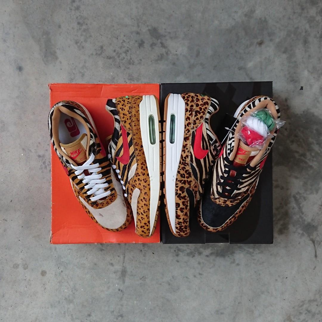 air max 1 supreme animal pack