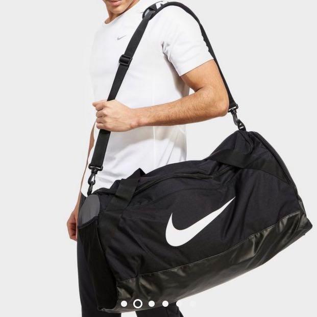 Nike Brasilia Large Duffle Bag, Sports 