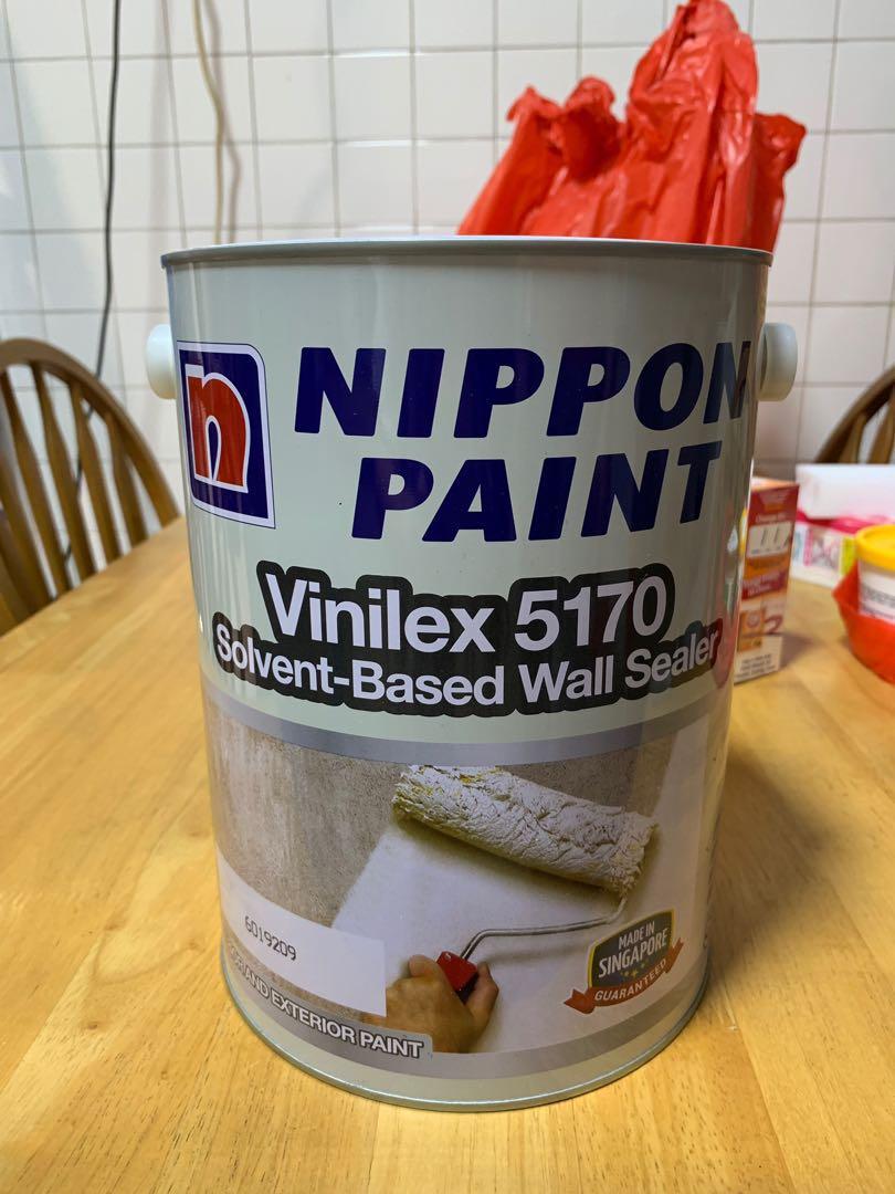 Nippon Paint Sealer 5170 X2 Design Craft Art Prints On Carousell