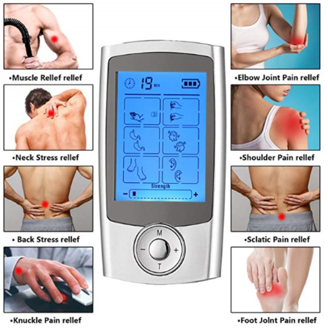 P15 Tens Machine Fochea Muscle Stimulator TENS Unit Digital Therapy