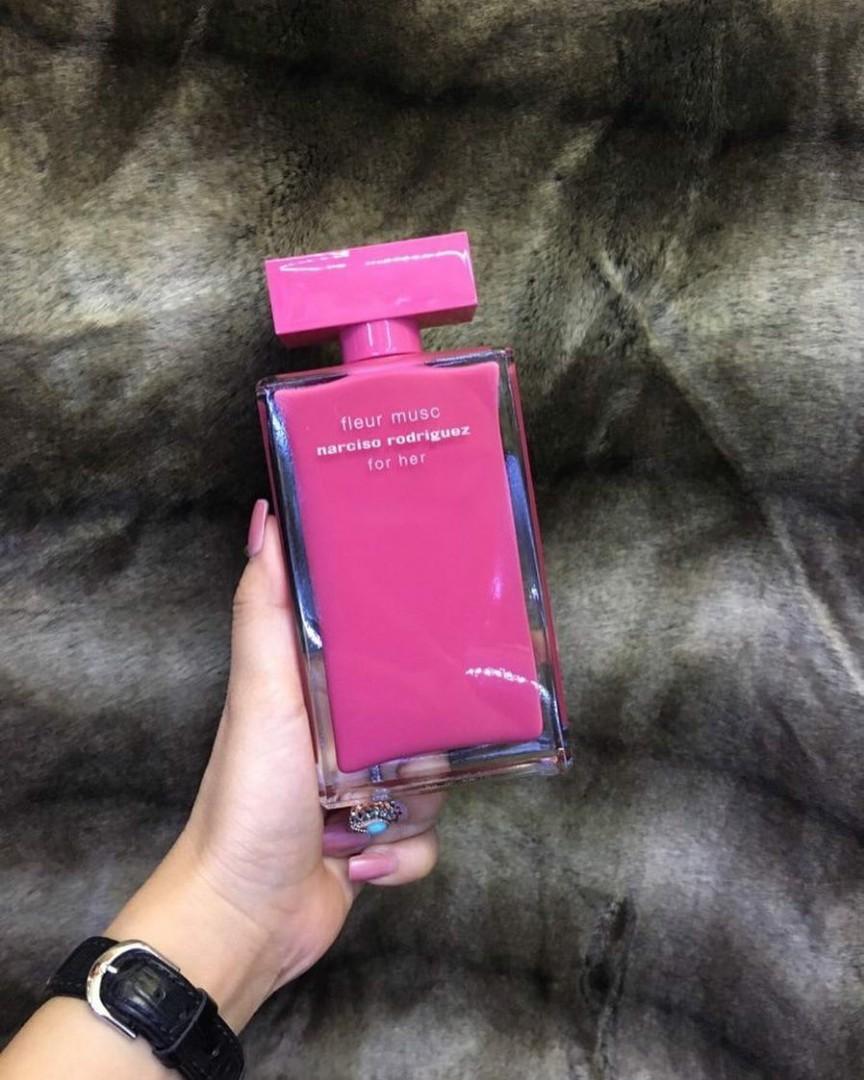 parfum fleur musc