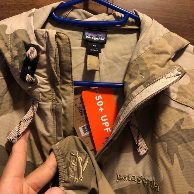 Patagonia Stretch Terre Planing Hoody uv 50