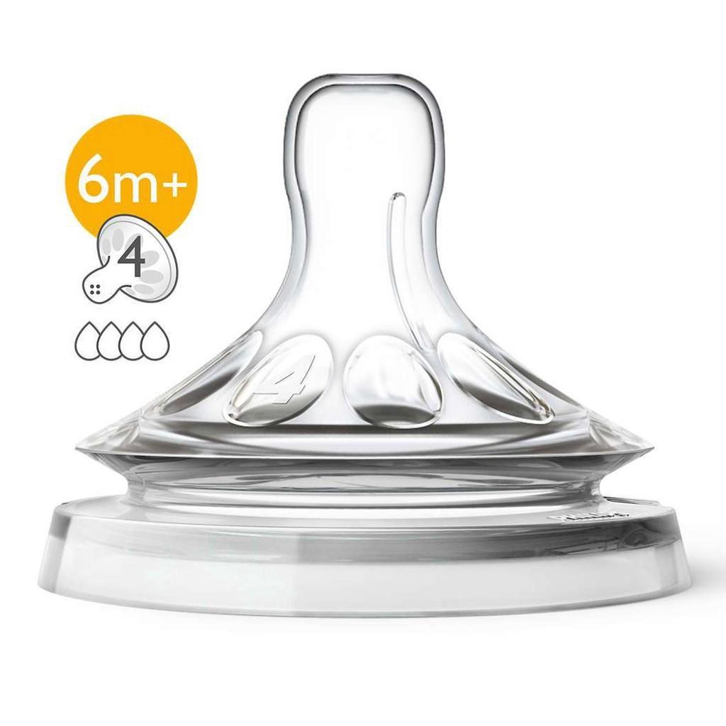 avent nipples size 4