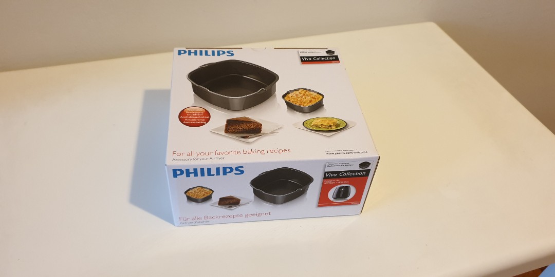 Philips Baking Tray (Airfryer), TV & Home Appliances, Kitchen