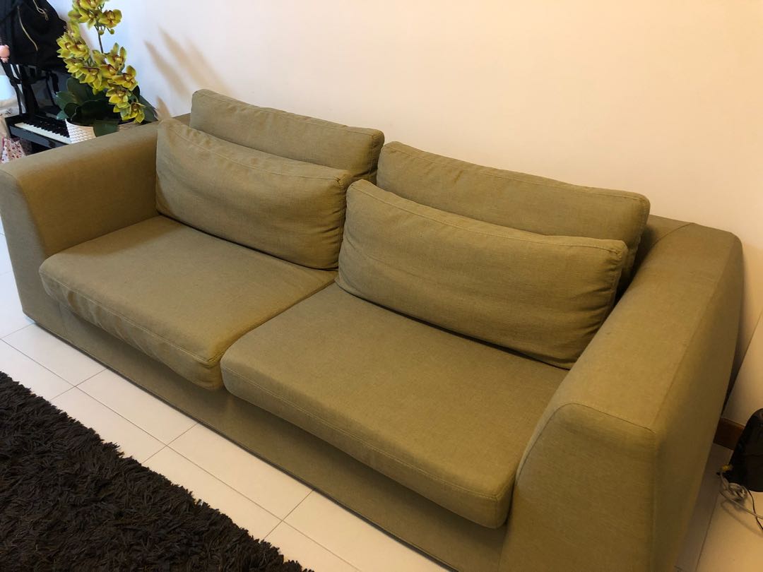picket and rail sofa bed