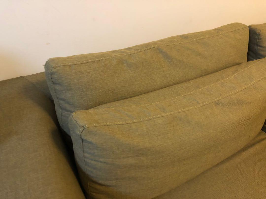 picket and rail sofa bed