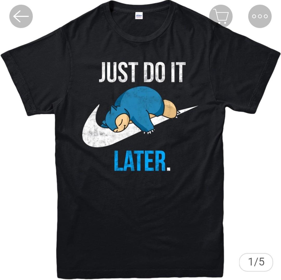 just do it snorlax