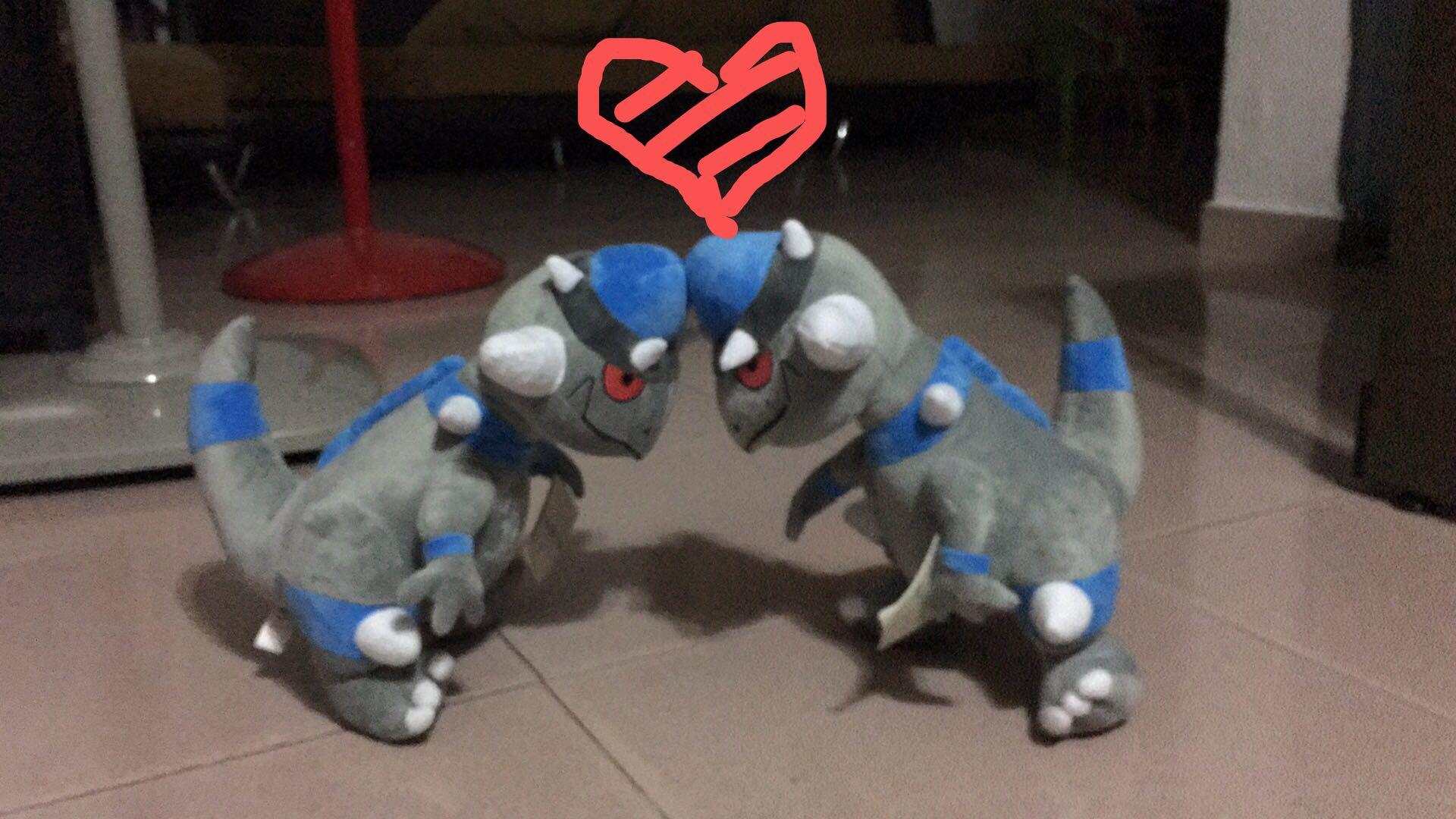 rampardos plush