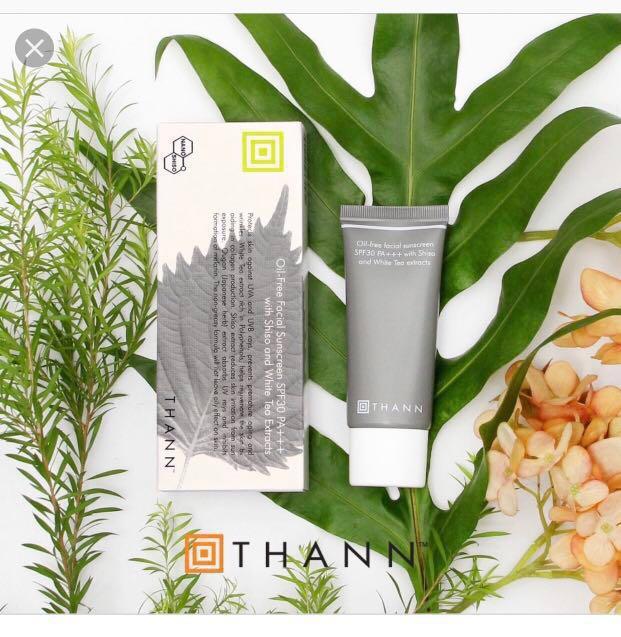 thann sunscreen