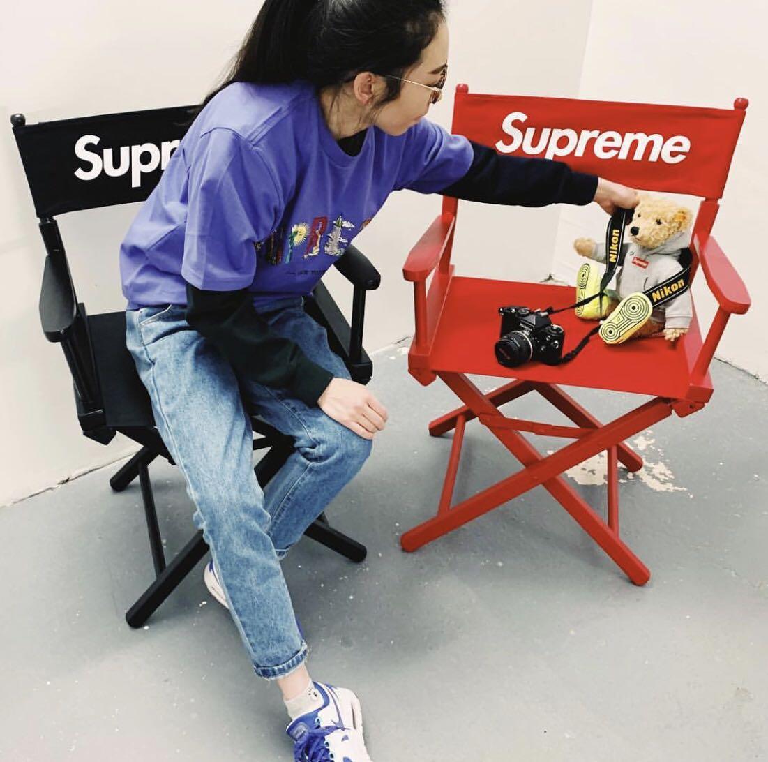 Director hot sale chair supreme