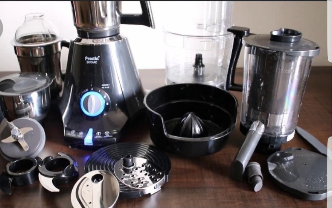 price of preethi zodiac mixer