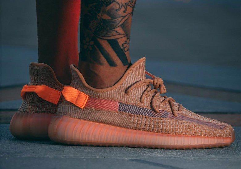 yeezy boost 350 v2 clay grade school