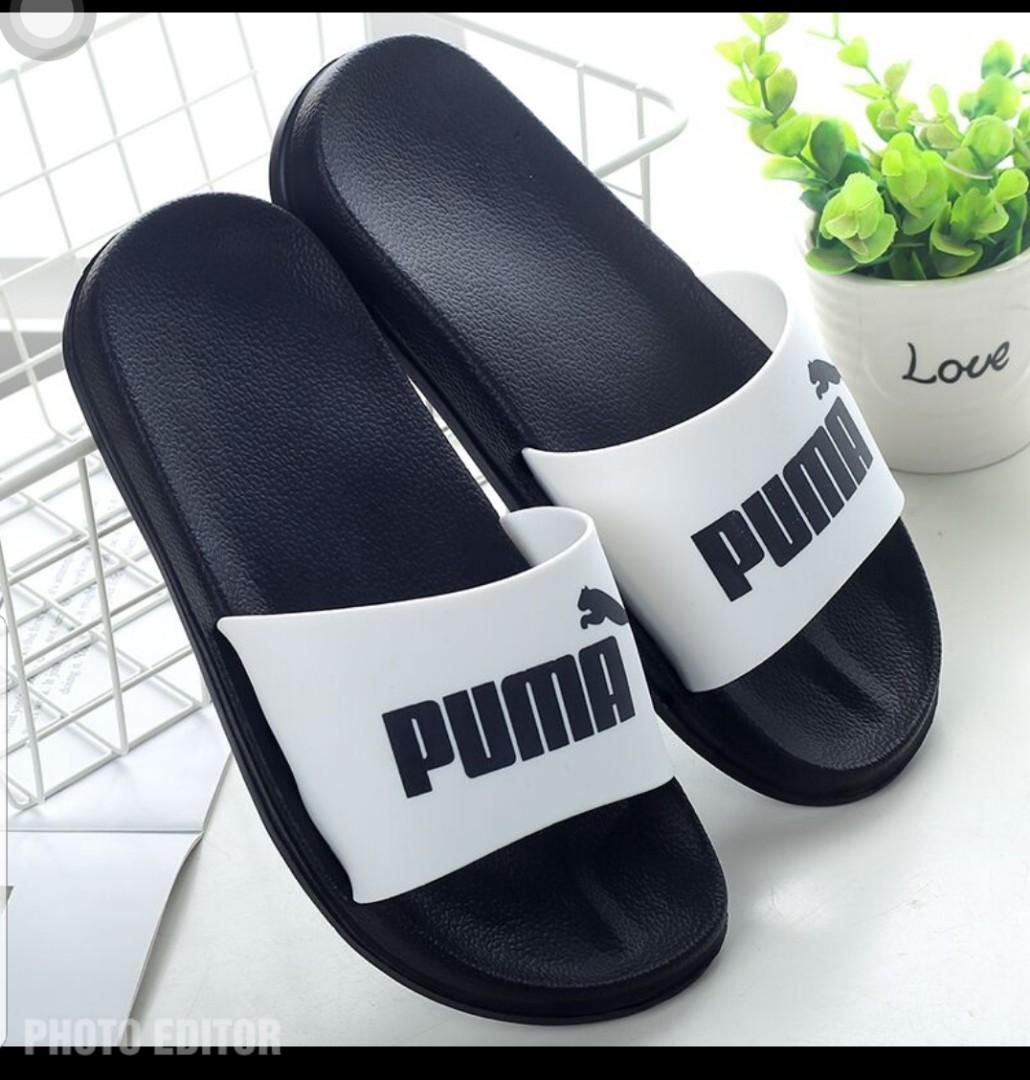 puma flip flops 41