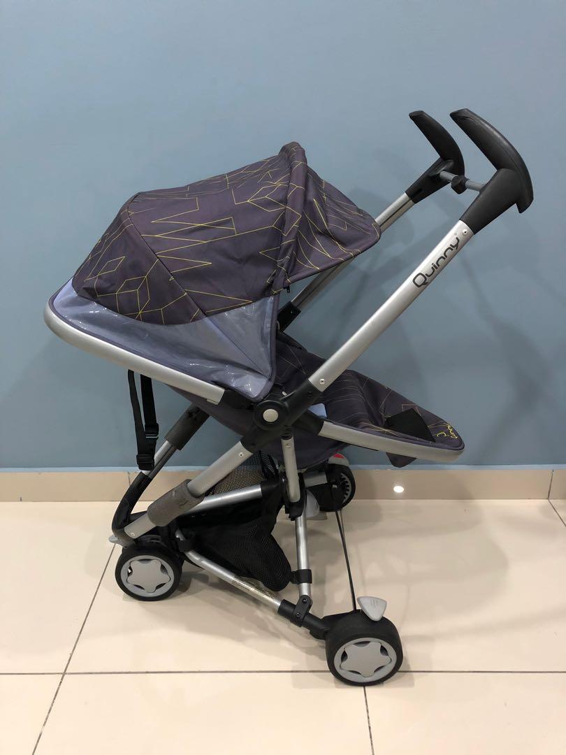 Quinny Zapp Xtra Limited Edition Graphic Purple