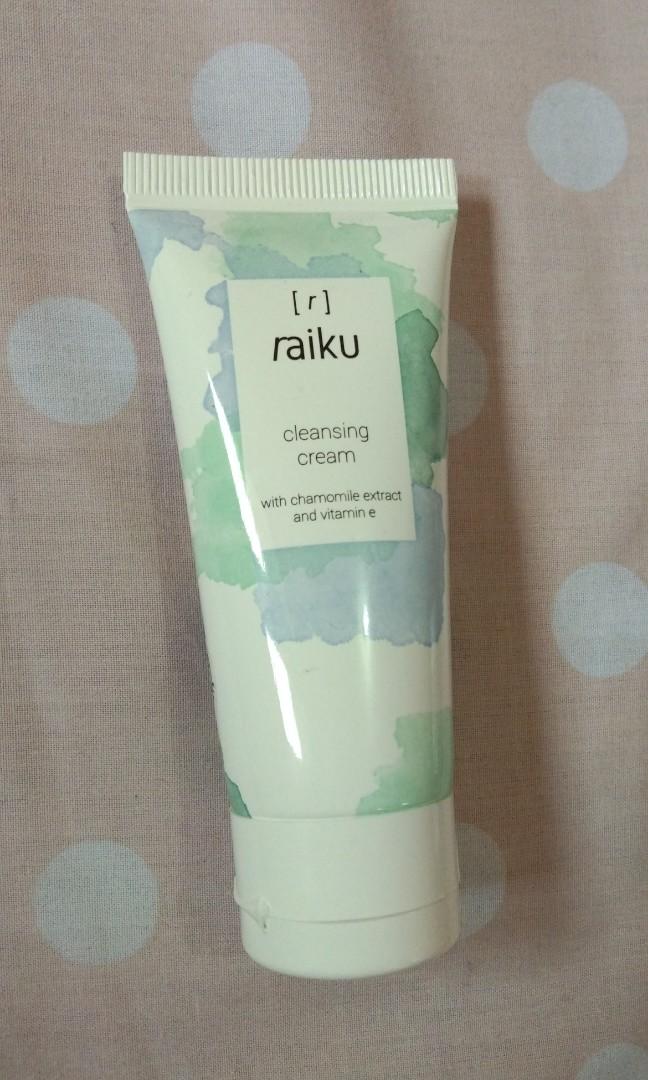 raiku cleansing cream