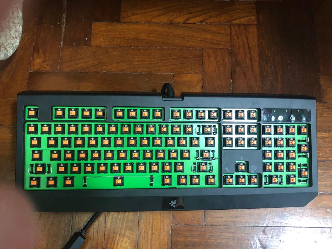Razer Key Caps With Num Pad Toys Games Video Gaming Gaming