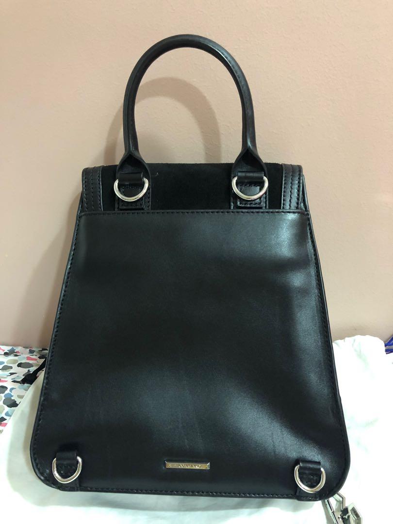 Rebecca minkoff clearance convertible backpack purse