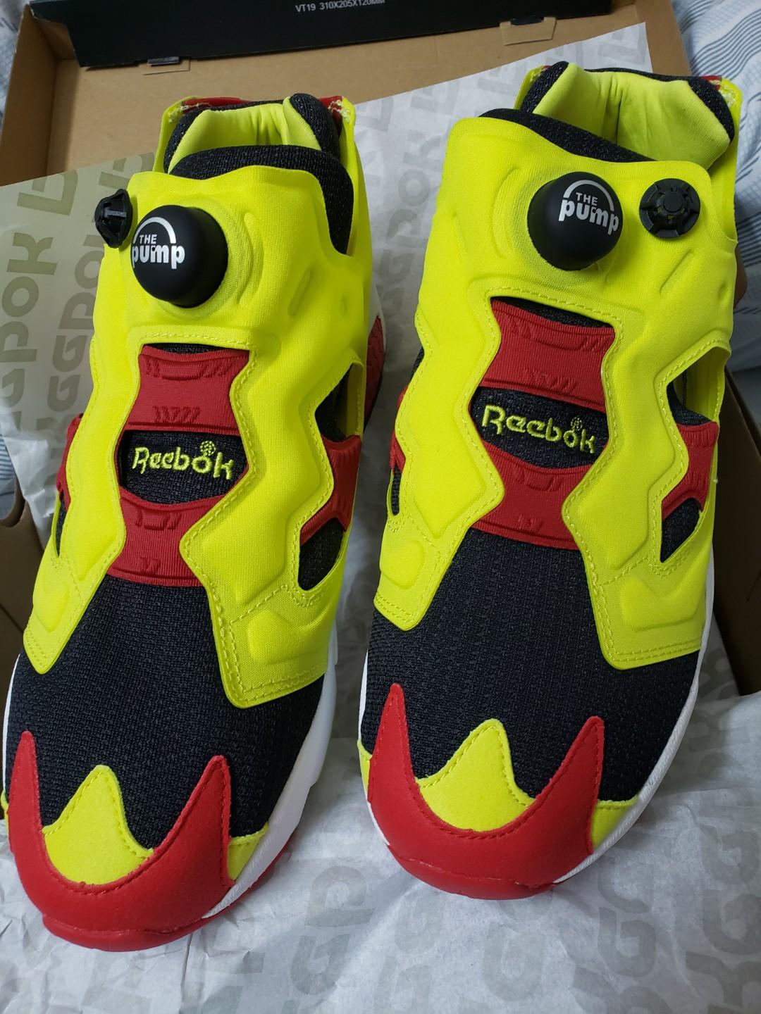 reebok pump fury 1994