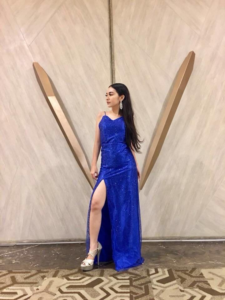 blue gown for js prom