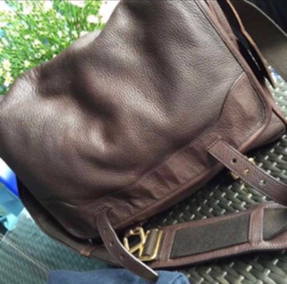 genuine Prada Viaggio Messenger Bag 