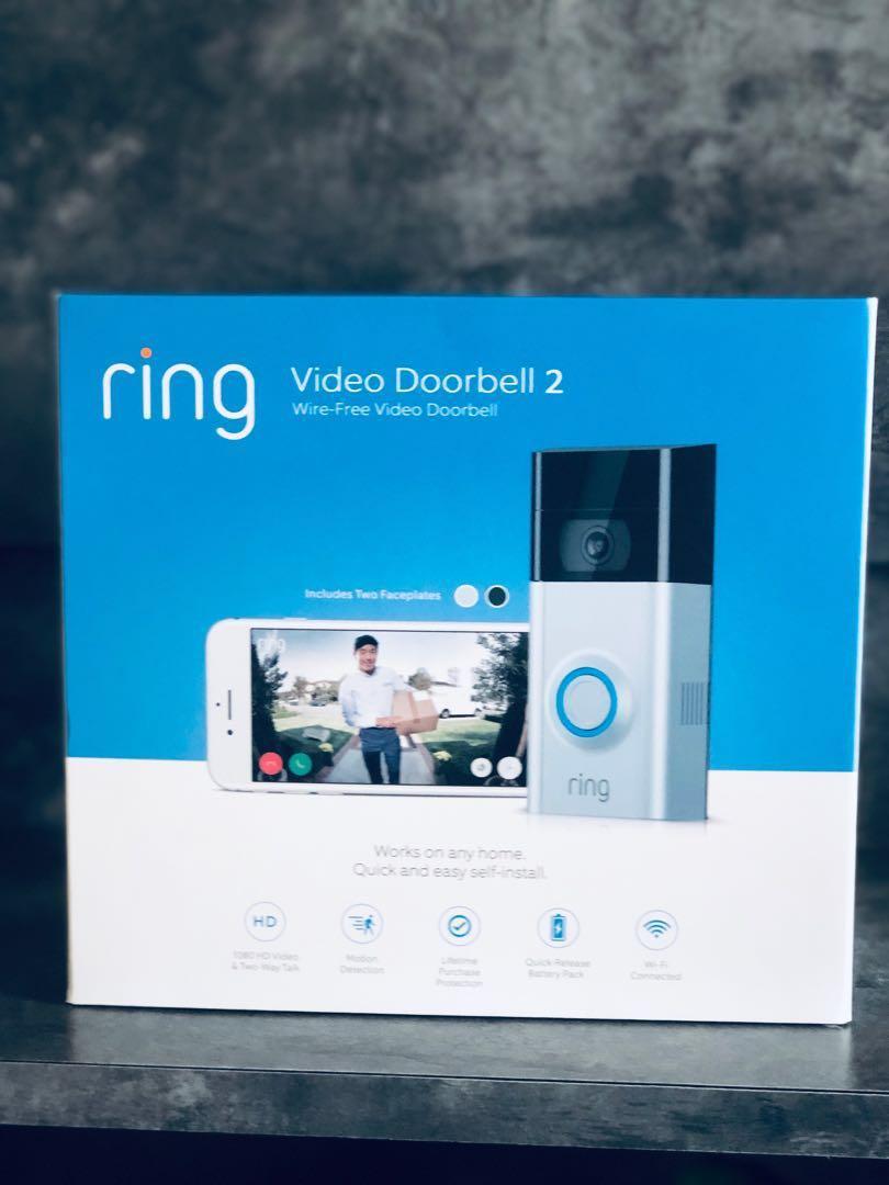 Ring Doorbell 2 Electronics Audio On Carousell