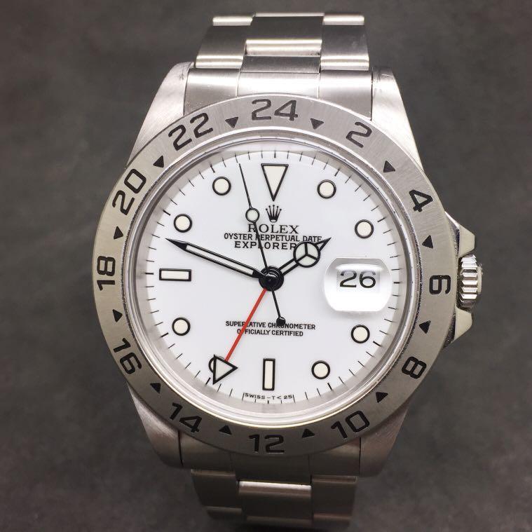 Rolex Explorer II 16570 T Series Carousell