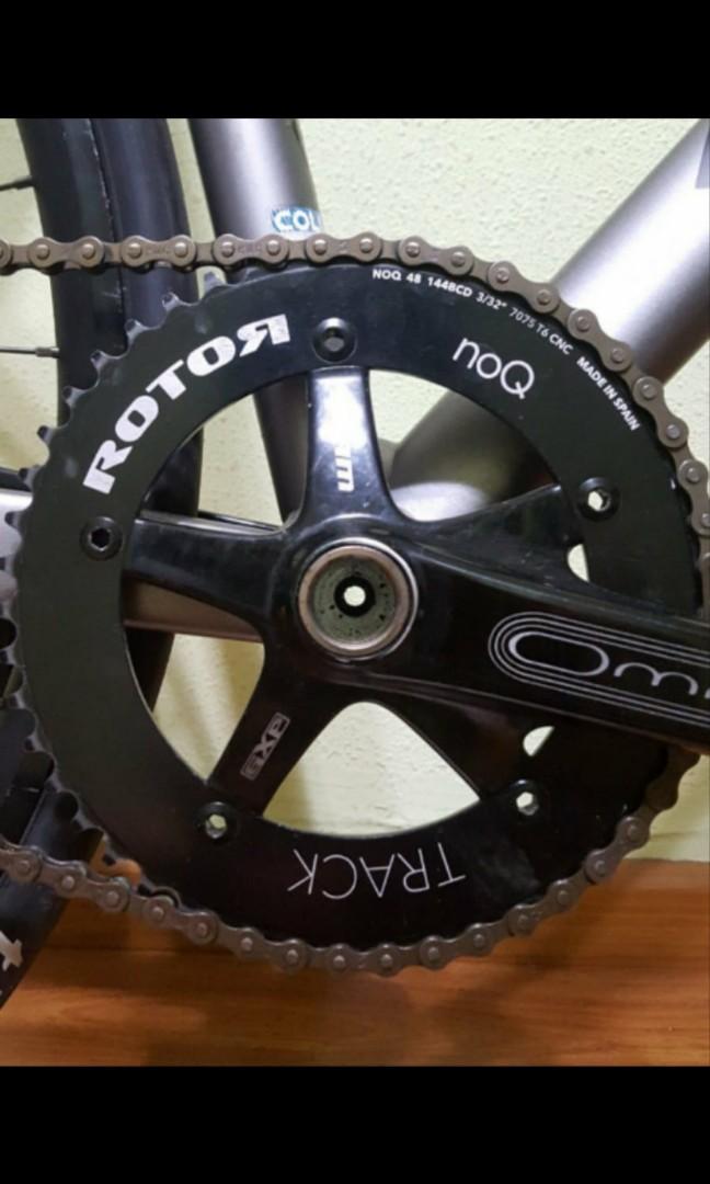 Rotor 3D24 fixie crankset, Sports Equipment, Bicycles & Parts, Bicycles