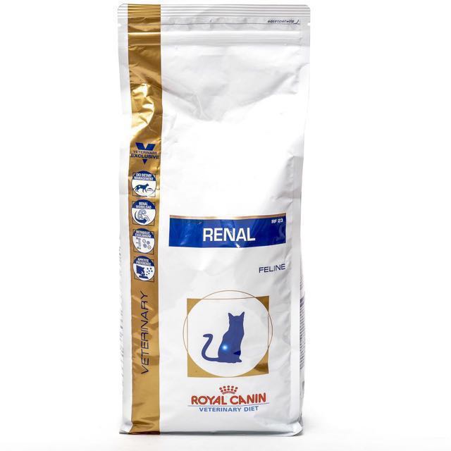 Royal Canin Prescription Renal Dry Cat Food Rf 23 Pet Supplies On Carousell