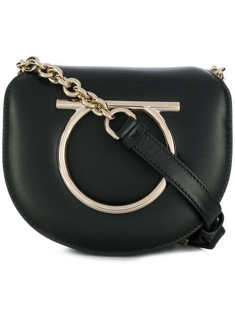 Salvatore Ferragamo Vela Crossbody Bag