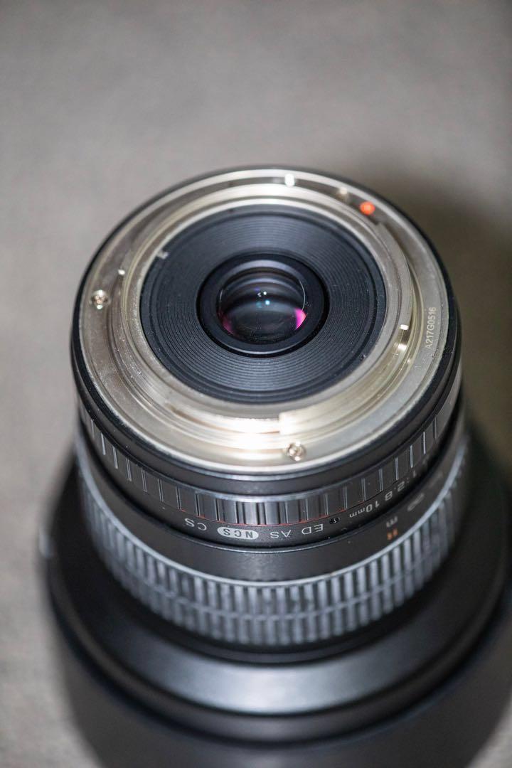 Objectif Samyang 10mm F/3.1 Ultra Grand Angle - Monture Nikon F, Focale Fixe, Ouvert Jamais Utilisé