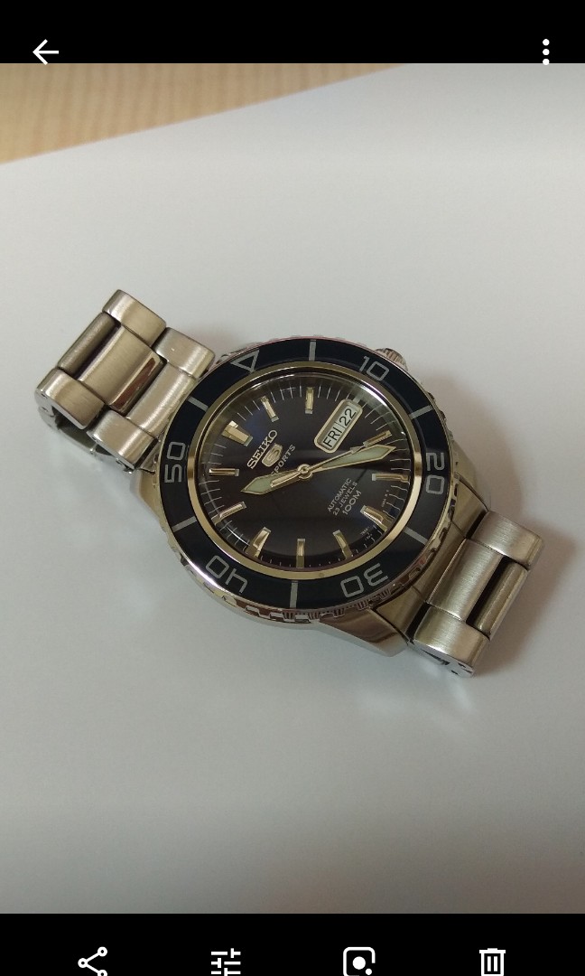 Seiko 5 sports automatic snzh53 snzh53k snzh53k1 Luxury Watches