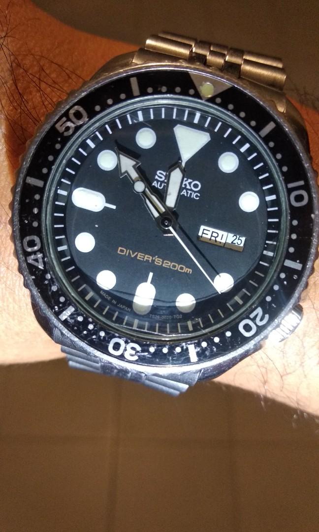 Seiko 7s26 - 0020, Men's Fashion, Watches & Accessories, Watches on  Carousell