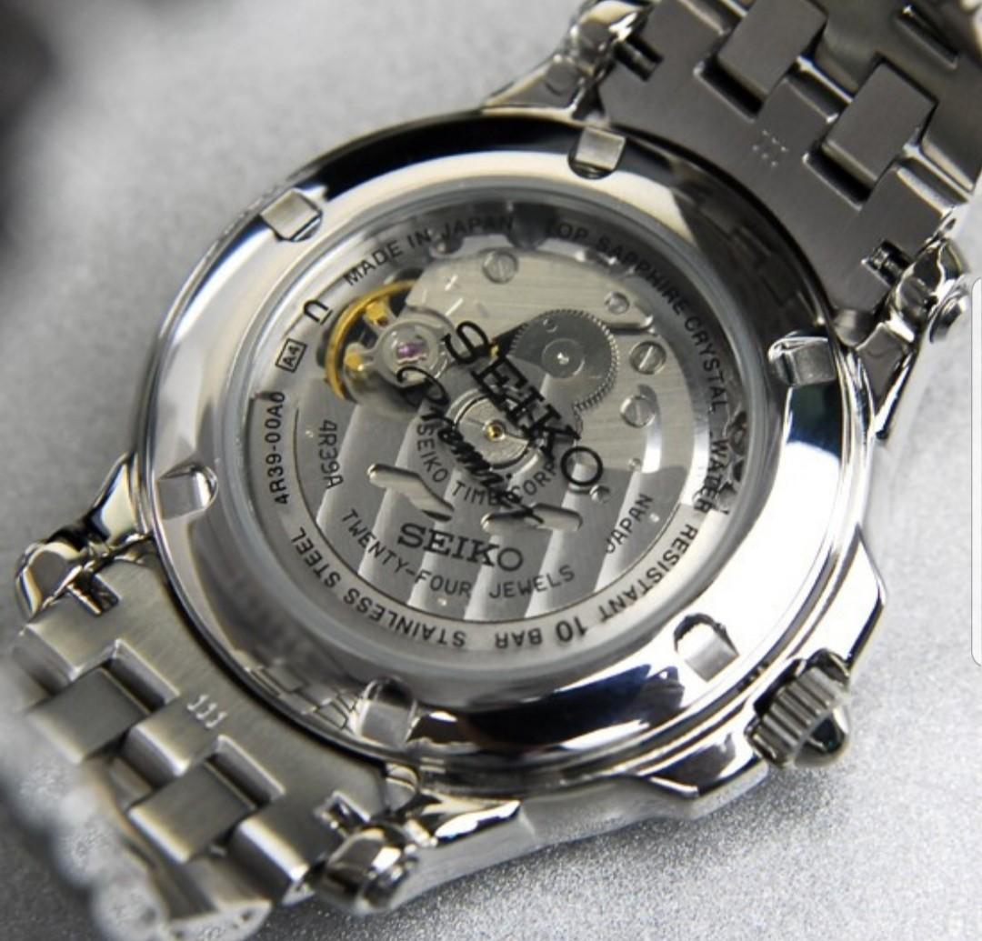 Seiko Watch - SSA023J1, Men's Fashion, Watches \u0026 Accessories, Watches on  Carousell