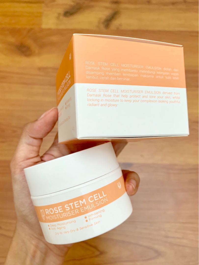 rose stem cell moisturizer