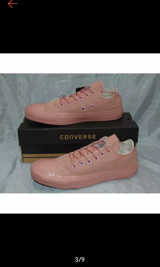 sepatu converse pink
