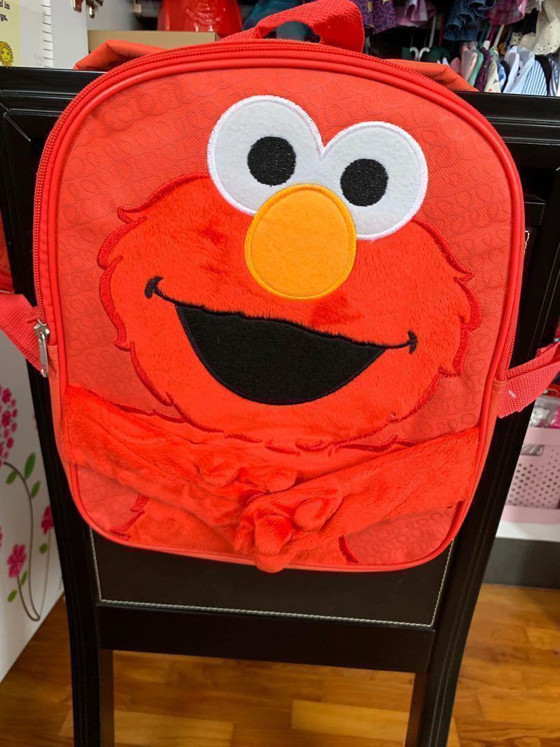 elmo backpack walmart