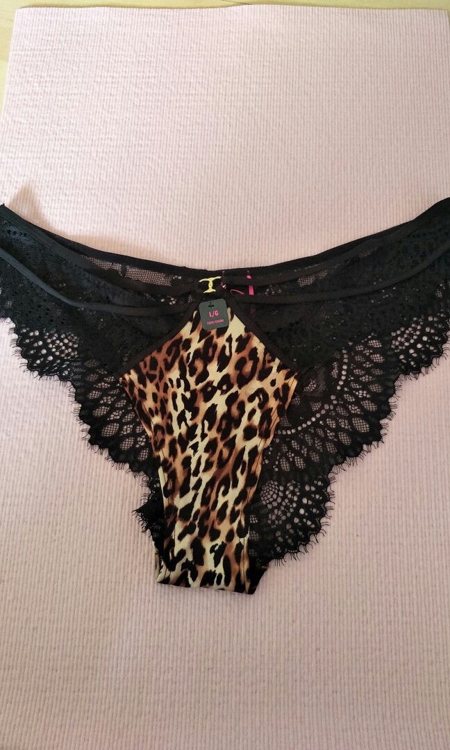 Leopard panties clearance
