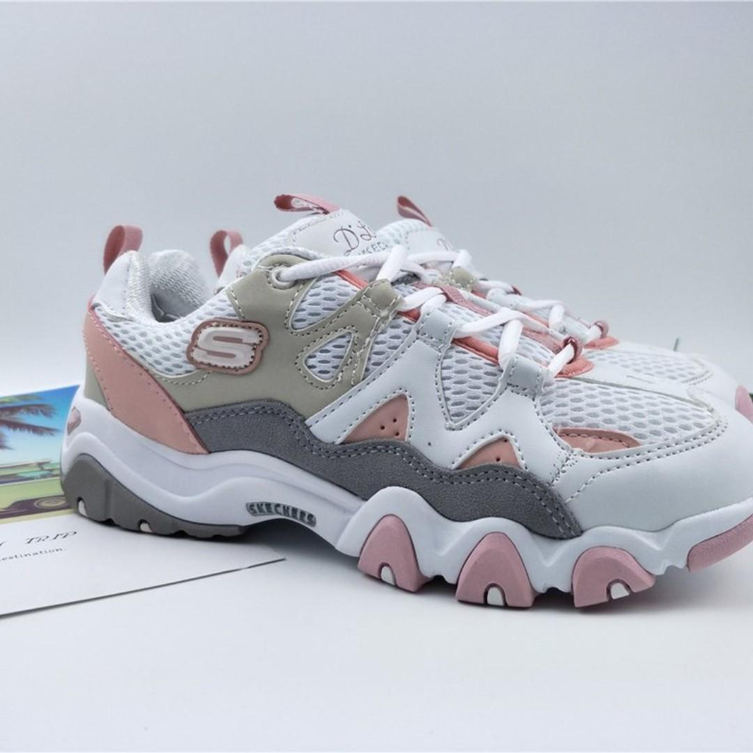 skechers d'lites 3 purple